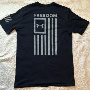 Men’s Under Armor Freedom Flag Shirt